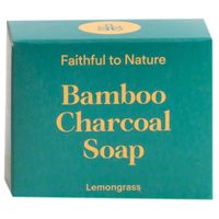 Faithful to Nature Bamboo Charcoal Soap Lemongrass